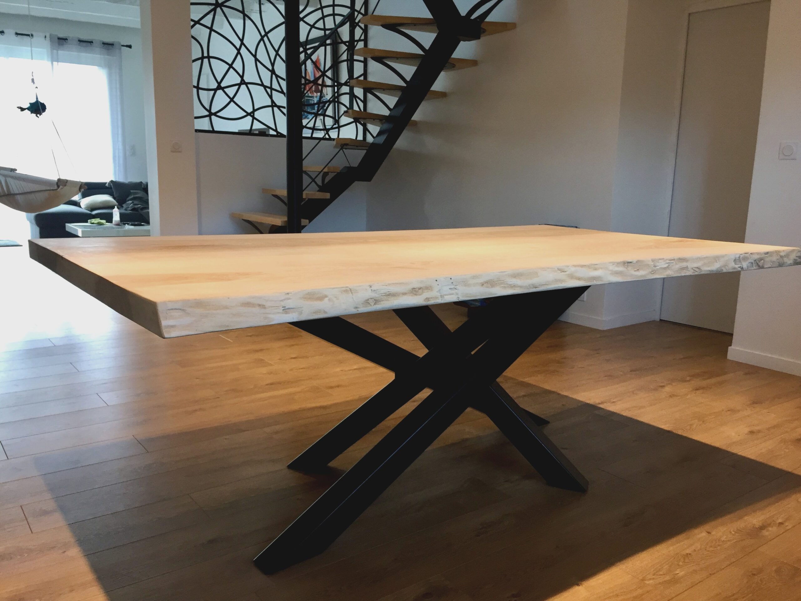 mobilier en métal