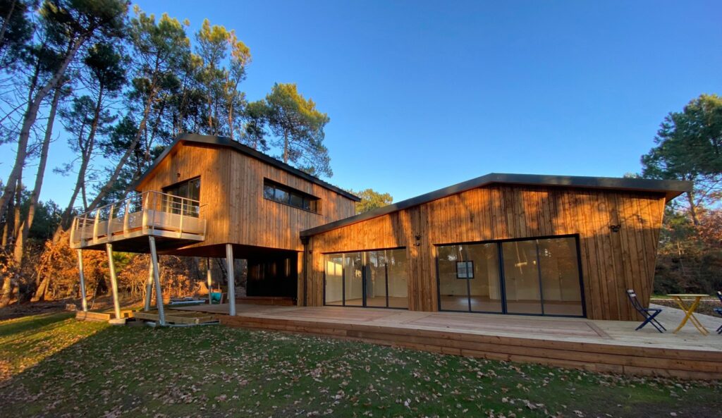 maison bois