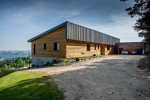 maison construction bois