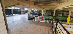 mezzanine acier bois