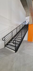 Escalier métallique