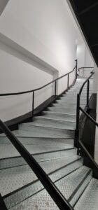 Escalier métallique