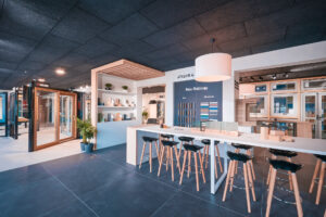 agencement showroom