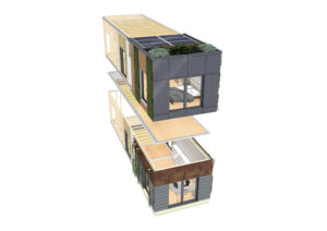 construction modulaire acier