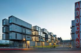 construction modulaire au Havre