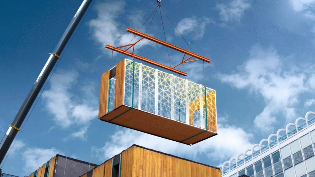Construction modulaire à Rouen