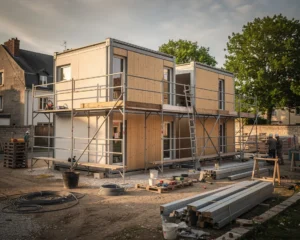 Construction modulaire Caen