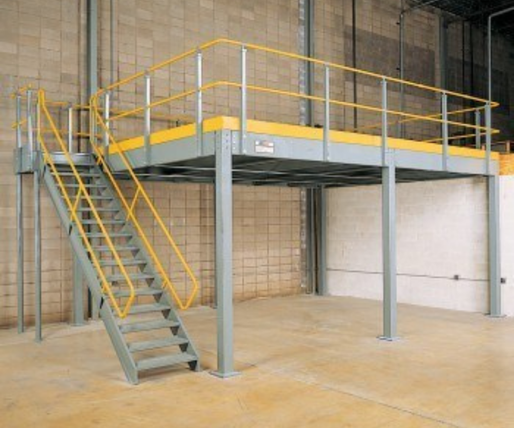 Mezzanine industrielle le havre